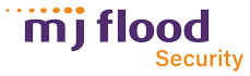 MJ Flood Security Transparent Logo