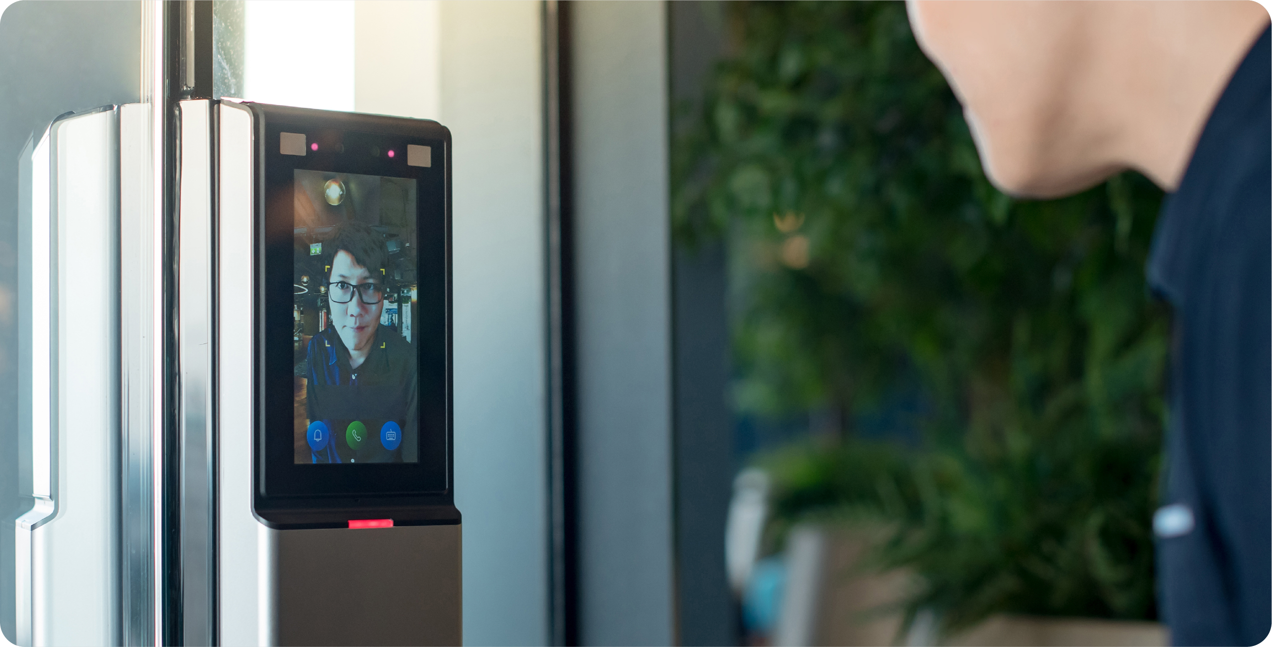 Small business facial recognition access control