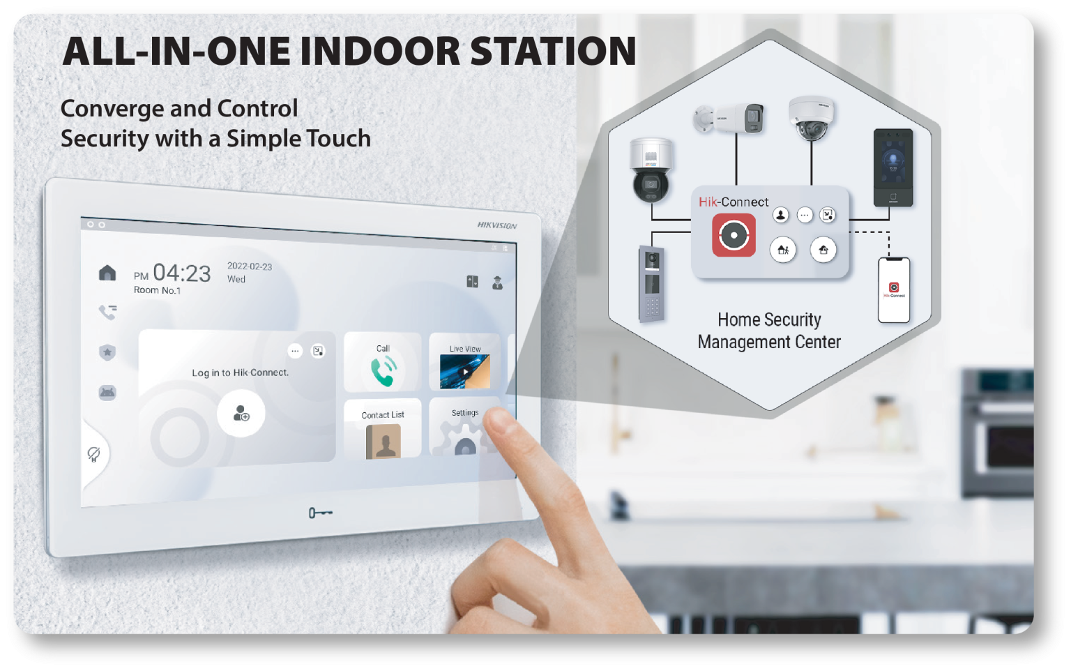Business Video Access Control Intercom Systems Dublin, Ireland