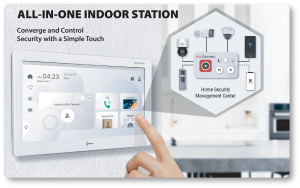 Hikvision All in One Indoor Station