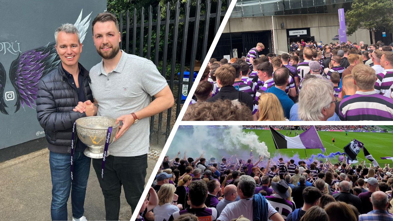 Terenure College RFC - Energia Cup Winners 2023