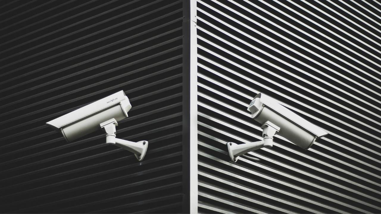 CCTV system for a small business
