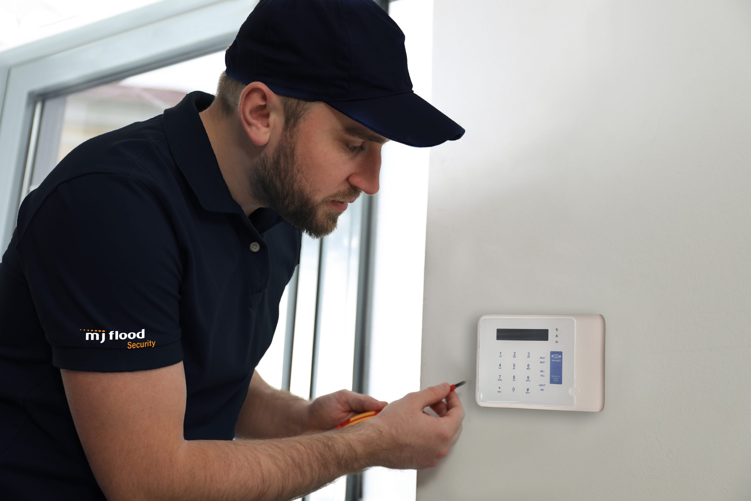 MJ Flood Security | Benefits of a HKC Intruder Alarm System