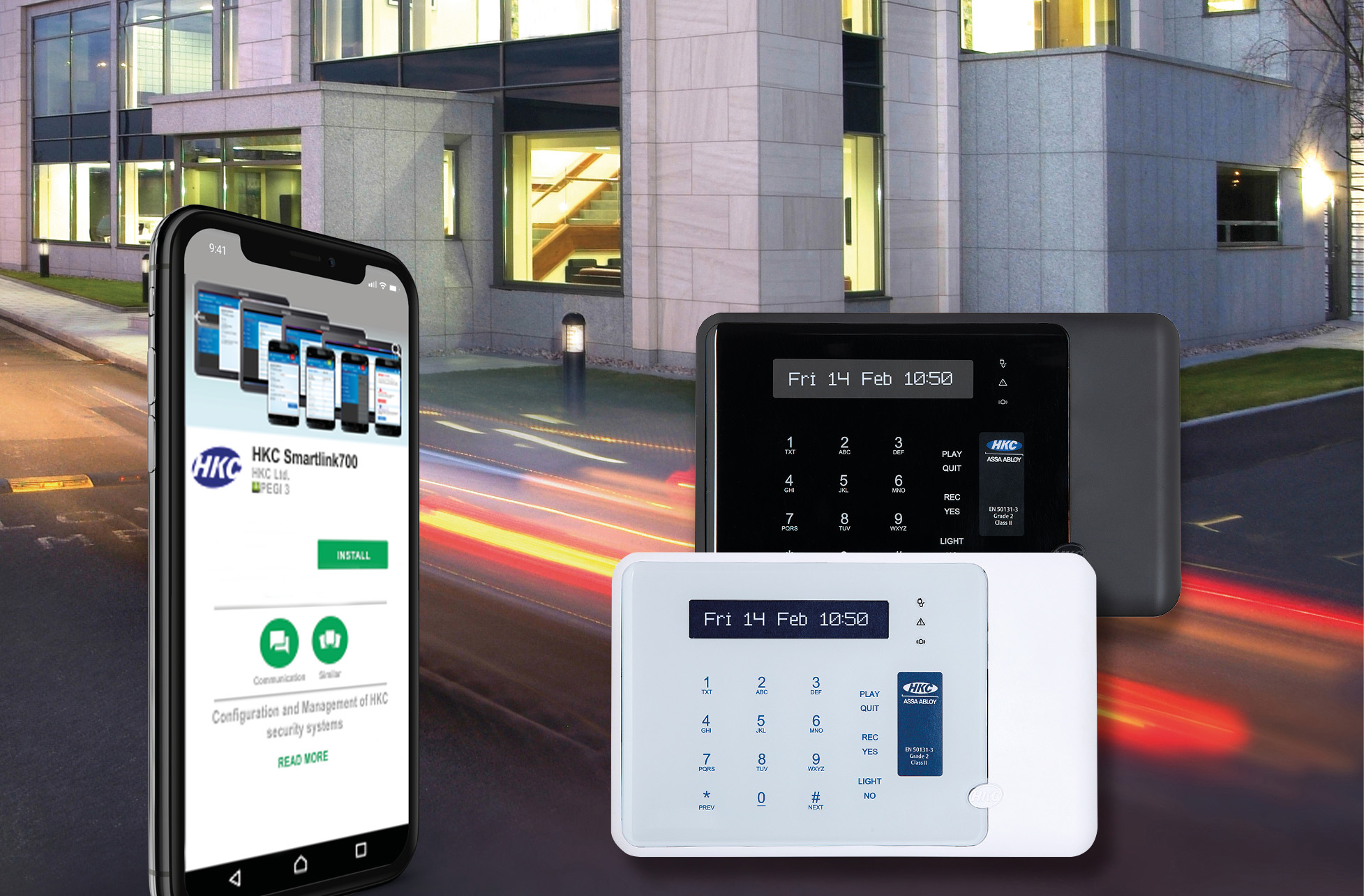 Safety and Compliance with HKC