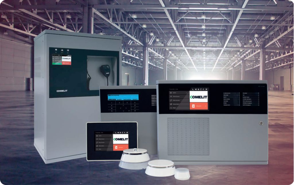 Comelit Fire Protection Systems | MJ Flood Security