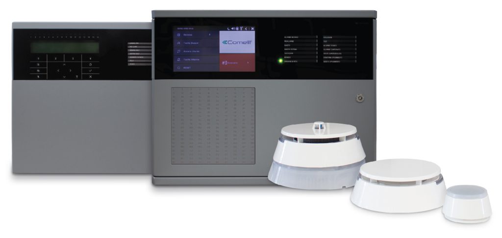 Comelit Fire Protection Systems | MJ Flood Security