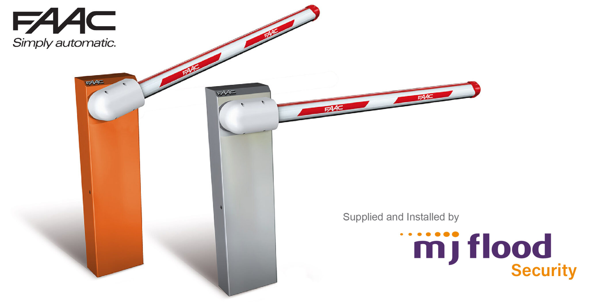 Efficiency & Security with FAAC Barriers | MJ Flood Security