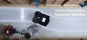 Pudu MT1 from MJ Flood Robotics